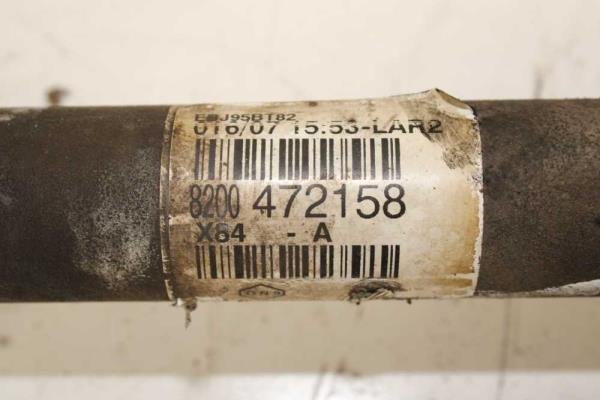 ARBRE DE TRANSMISSION DROIT - Vue 2